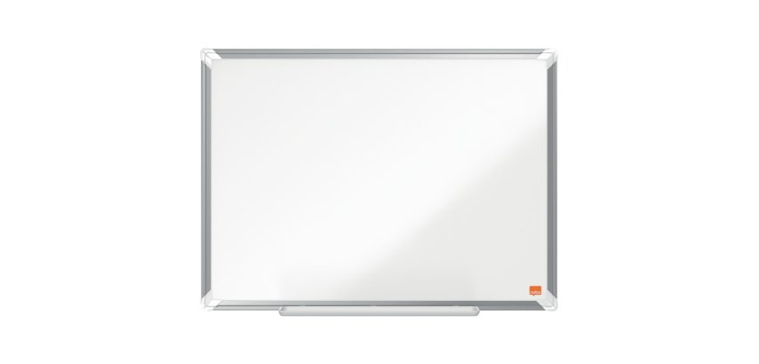 Pizarra magnética de acero Nobo Premium Plus 600x450mm