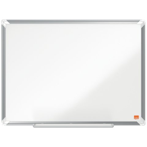 Pizarra magnética de acero Nobo Premium Plus 600x450mm