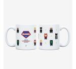 Taza "Mamá, eres mi superheroína favorita" 350ml, cerámica 
