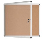 Vitrina Enclore Interior Superficie Corcho 6A4