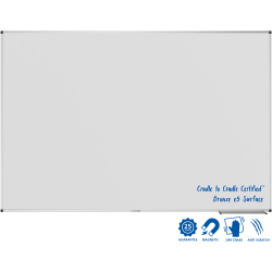 Tableau blanc émaillé UNITE PLUS 120x180cm - Legamaster