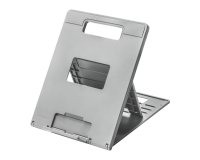 Elevador Kensington Smartfit® Easy Riser™ con ventilación para portátil 14", gris 
