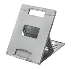 Elevador Kensington Smartfit® Easy Riser™ con ventilación para portátil 14", gris 
