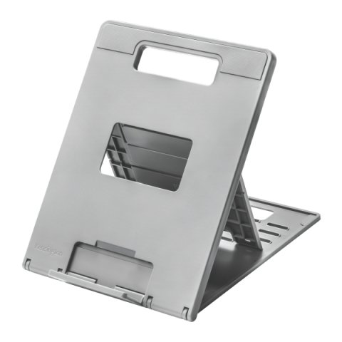 Elevador Kensington Smartfit® Easy Riser™ con ventilación para portátil 14", gris