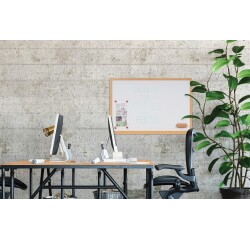 Earth pizarra magnetica madera 900X600