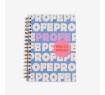 Libreta "Profe molas mucho"