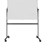 Tableau blanc rotatif laqué UNITE 100x150cm - Legamaster