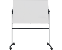 Tableau blanc rotatif laqué UNITE 100x150cm - Legamaster