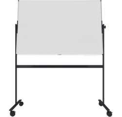 Tableau blanc rotatif laqué UNITE 100x150cm - Legamaster