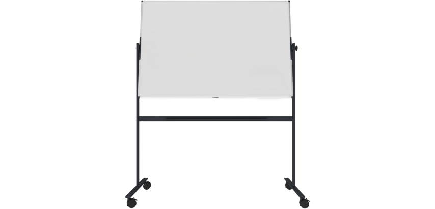 Tableau blanc rotatif laqué UNITE 100x150cm - Legamaster