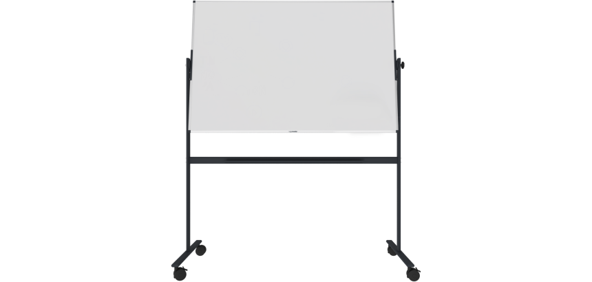 Tableau blanc rotatif laqué UNITE 100x150cm - Legamaster