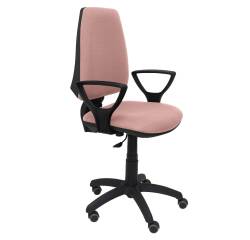 Chaise de bureau ELCHE - accoudoirs fixes