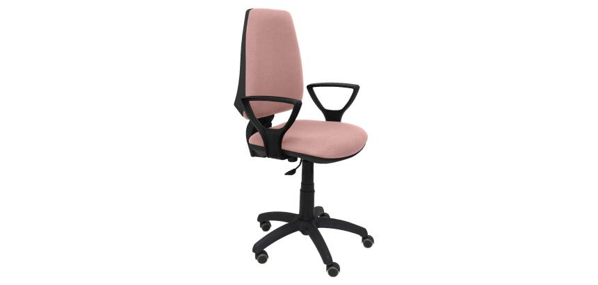 Chaise de bureau ELCHE - accoudoirs fixes