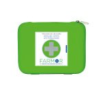 Trousse de secours Espaces verts 4/6 personnes en PU vert