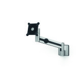 Support écran mural simple avec bras articulé PRO fixation murale