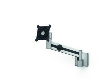 Support écran mural simple avec bras articulé PRO fixation murale