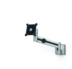 Support écran mural simple avec bras articulé PRO fixation murale