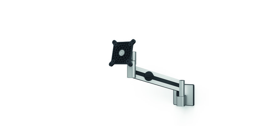 Support écran mural simple avec bras articulé PRO fixation murale