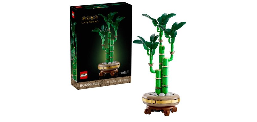 LEGO Geluksbamboe - bouwpakket