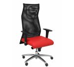 Sillon Sahuco similpiel rojo