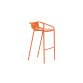 Tabouret haut OUDON extérieur/intérieur en aluminium