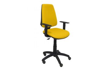 Elche CP brazos regulables ruedas parquet tapizado