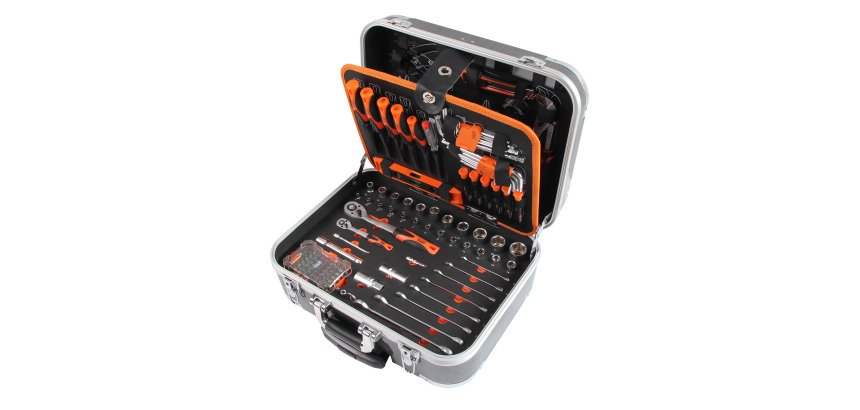 Valise de maintenance trolley 174 outils Fischer Darex