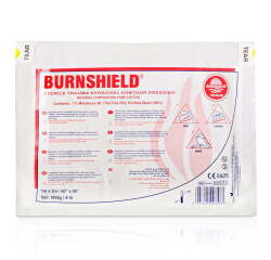 Couverture de brûlures - Burnshield 1 m x 2 m