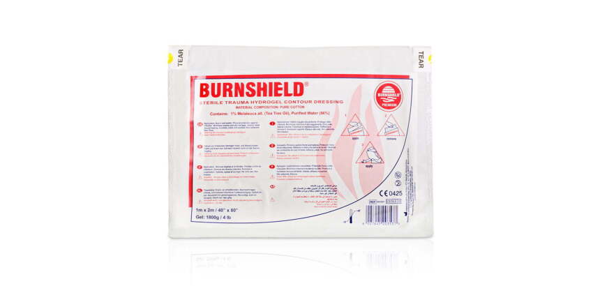 Couverture de brûlures - Burnshield 1 m x 2 m