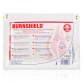 Couverture pour les brûlures Burnshield 1 m x 2 m