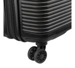 Delsey Freestyle - Valise extensible 66 cm noir