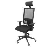 Chaise de bureau HORNA avec têtière