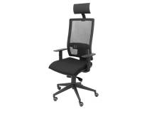 Silla de oficina Horna negra