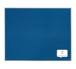 Tablero de anuncios de fieltro Nobo Essence de 1500x1200 mm