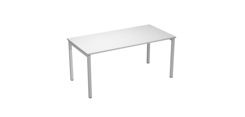 Mesa oficina Presto An 160 cm 4 patas metal