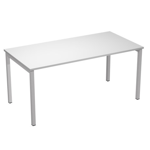 Mesa oficina Presto 160 4 patas - Blanco