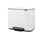 Poubelle à pédale BO 11+23L