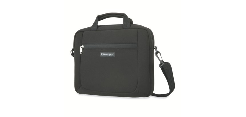 Maletín para portátil 12" Kensington SP12 neopreno negro