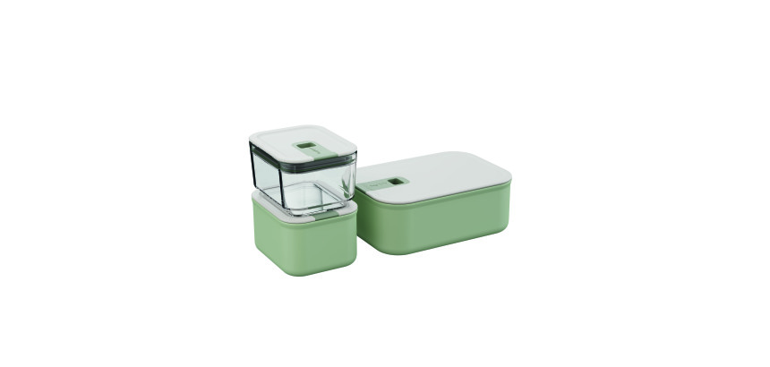BergHOFF LEO Set de 3 boîtes alimentaires Perfect Seal