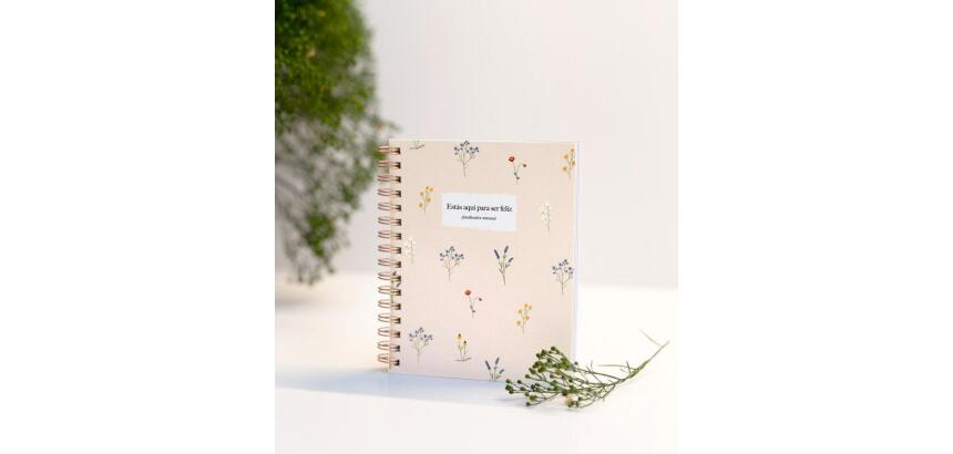 Mini organizador semanal "Silvestre"
