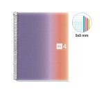 Cahier à spirale 'Notebook AURORA', A4, Provence