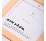 Marco Fotos "Amor infinito" Definición
