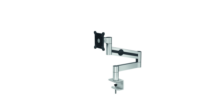 Bras support écran simple PRO fixation pince