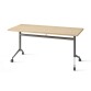 Table rabattable POLLY L.160 x P.70 cm Plateau Chêne
