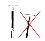 Râtelier 2 vélos sur 2 niveaux - Côte à côte