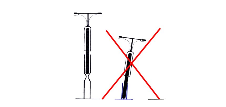 Râtelier 2 vélos sur 2 niveaux - Côte à côte