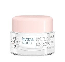 Widmer hydraderm Nachtemulsie 50 ml zonder parfum