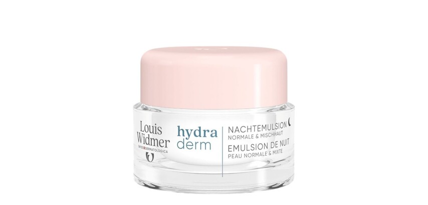 Widmer hydraderm Emulsion de Nuit 50 ml sans parfum