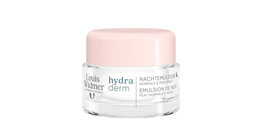 Widmer hydraderm Emulsion de Nuit 50 ml sans parfum