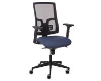 Silla Operativa de Oficina Ergonómica Fellowes Eleganza - Azul
